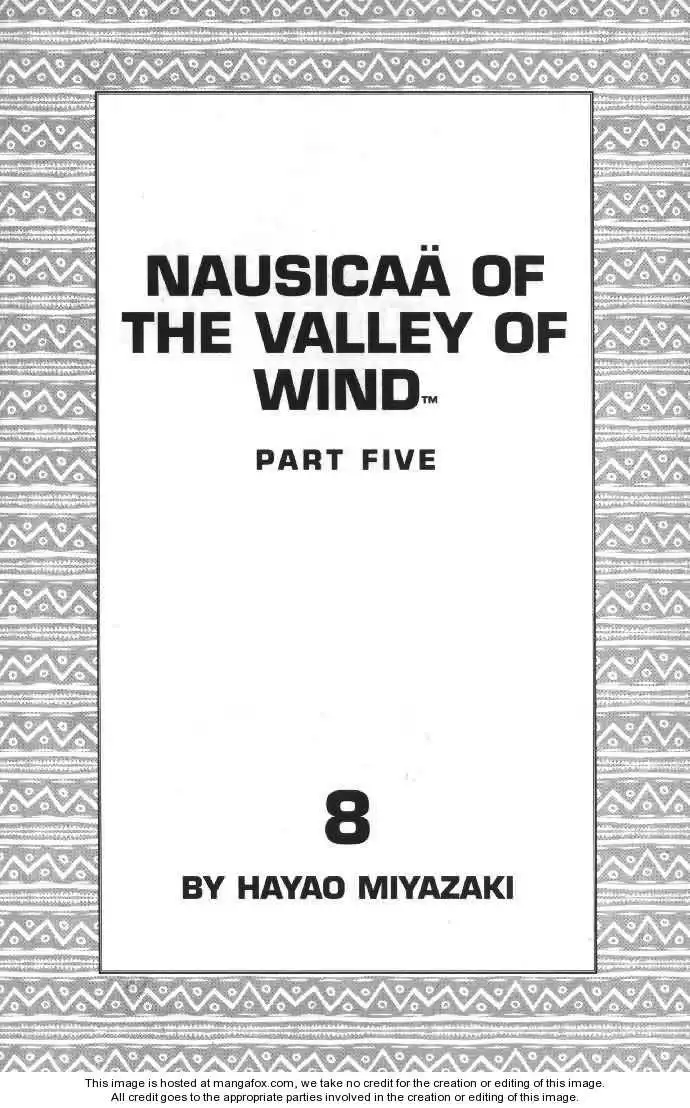 Nausicaa of the Valley of the Wind Chapter 8 2